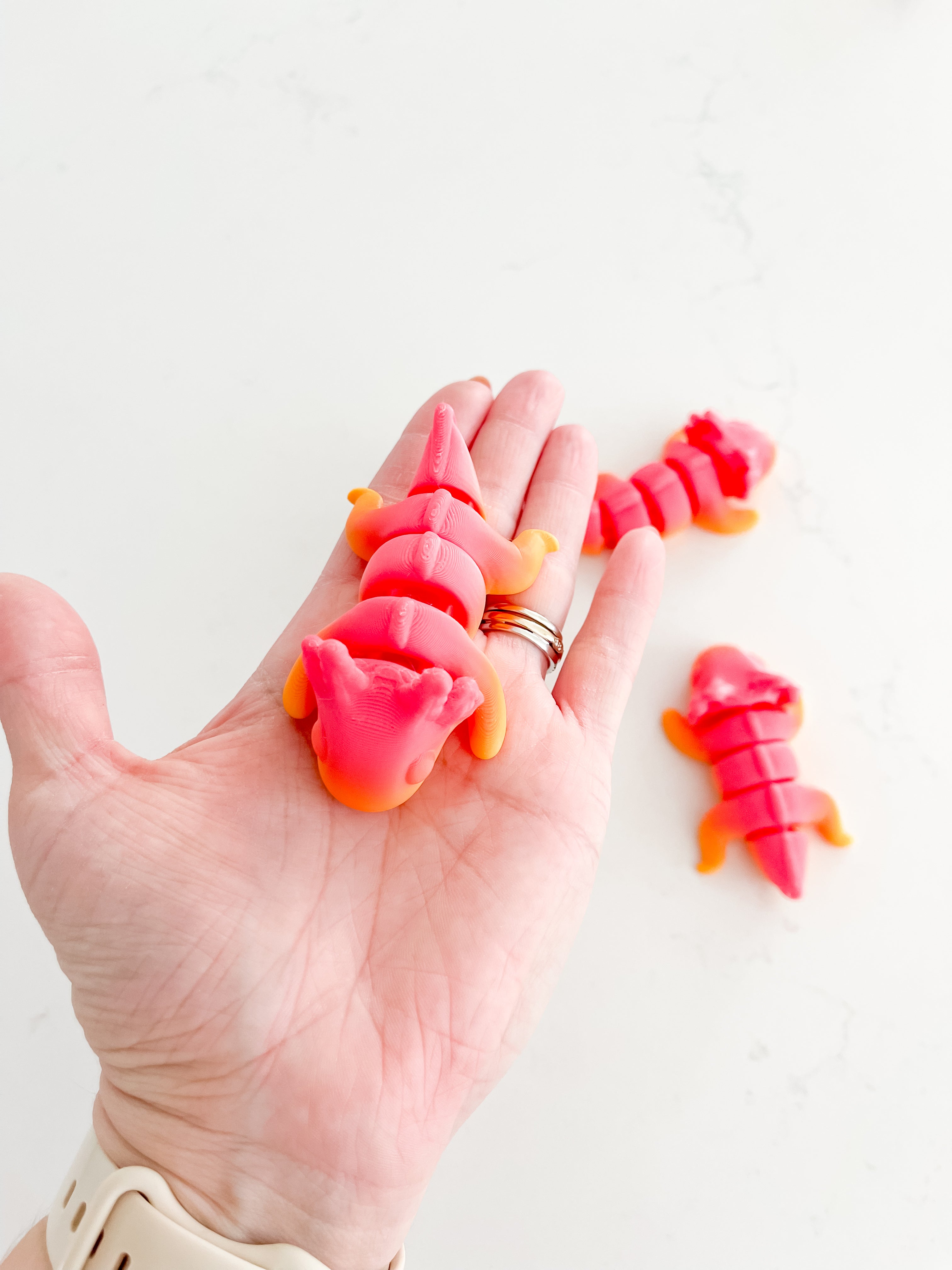 Baby Axolotl Fidget - MYSTERY color