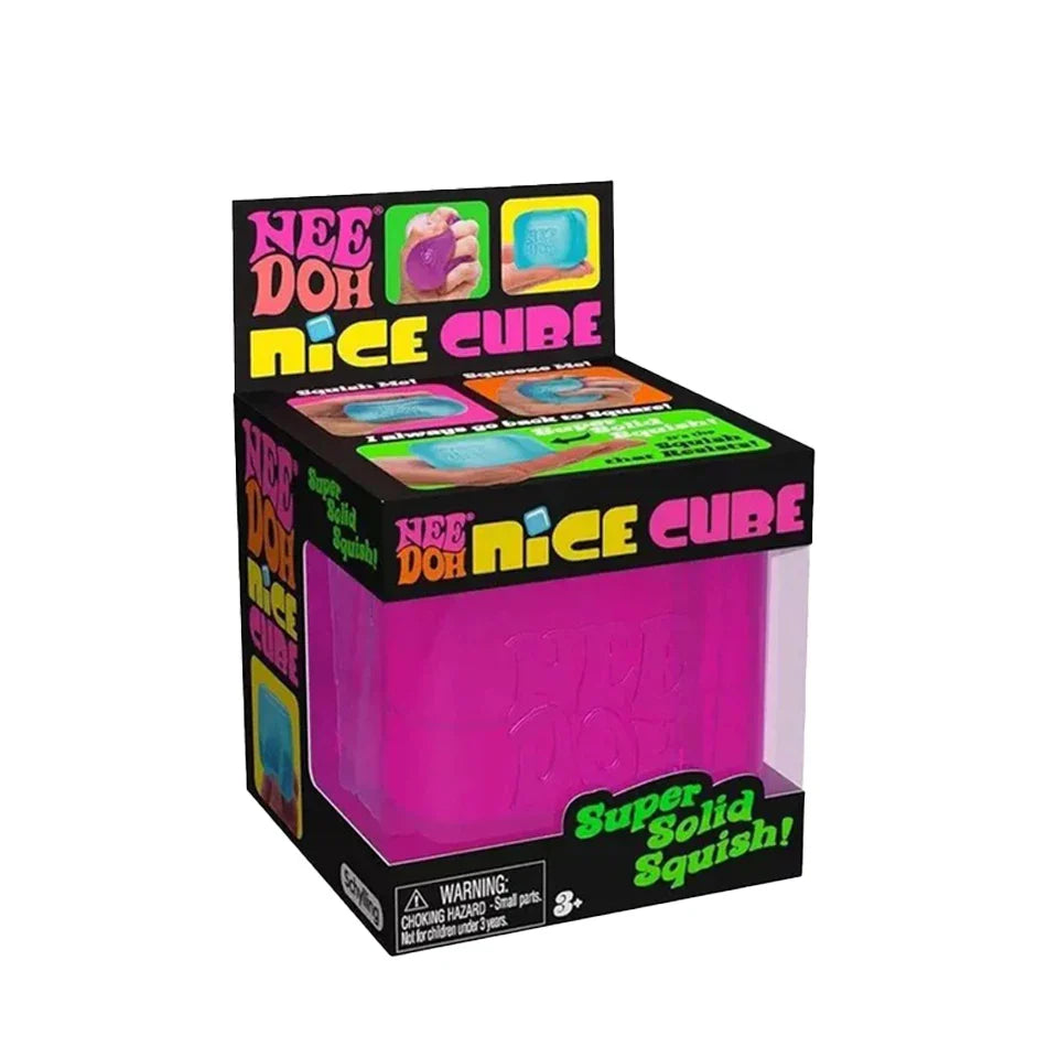 Sensory Stress Reliever Cube | Fidget Toy for Anxiety & Focus