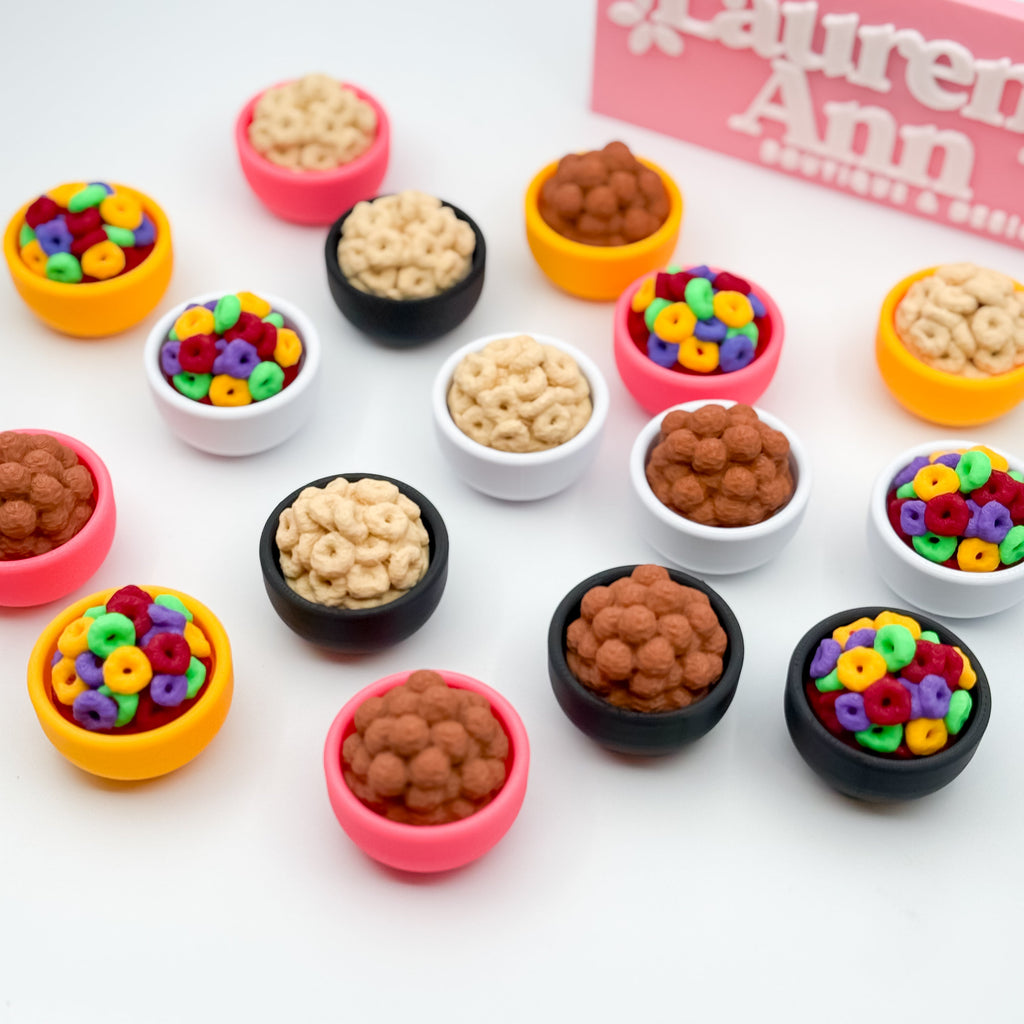 Cereal Bowl Clickers - 3 Pack