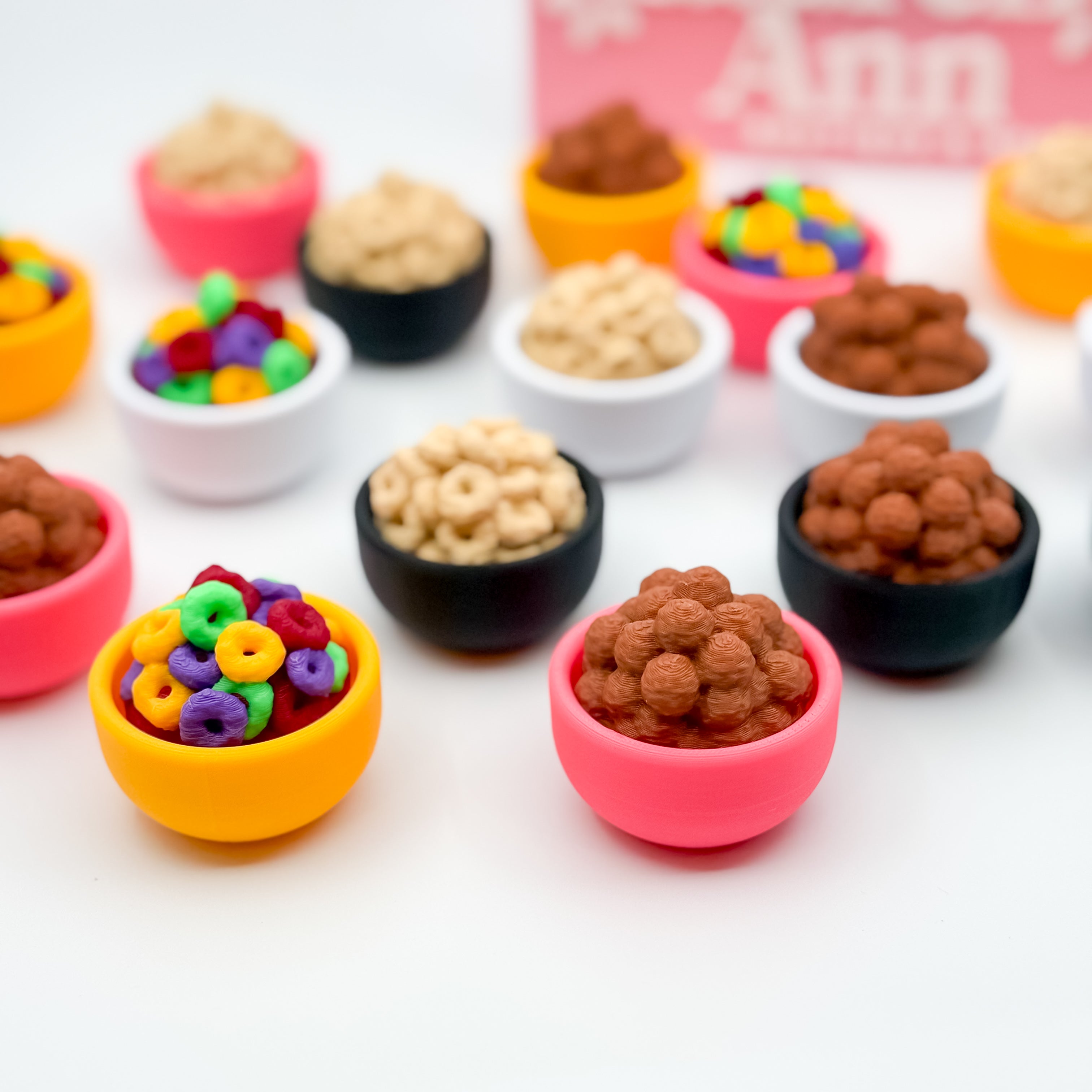 Cereal Bowl Clickers - 3 Pack