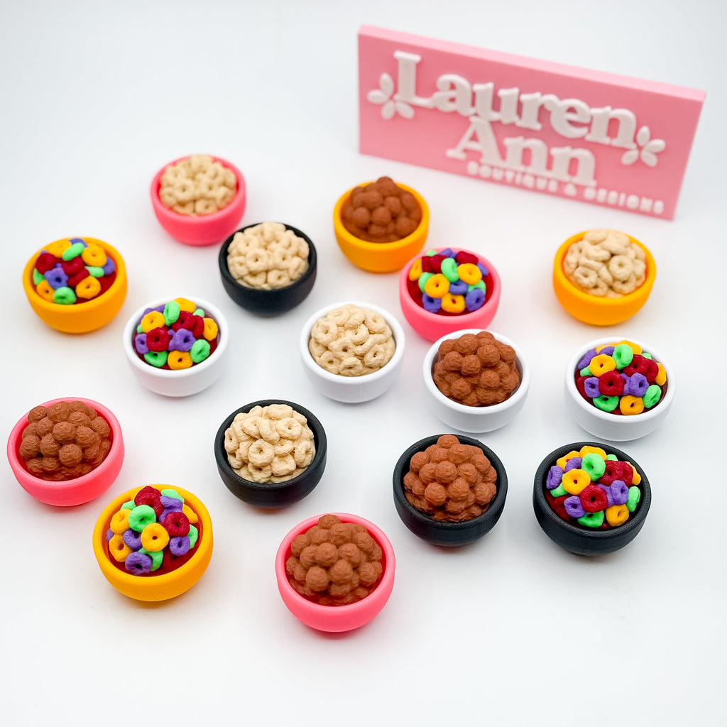Cereal Bowl Clickers - 3 Pack
