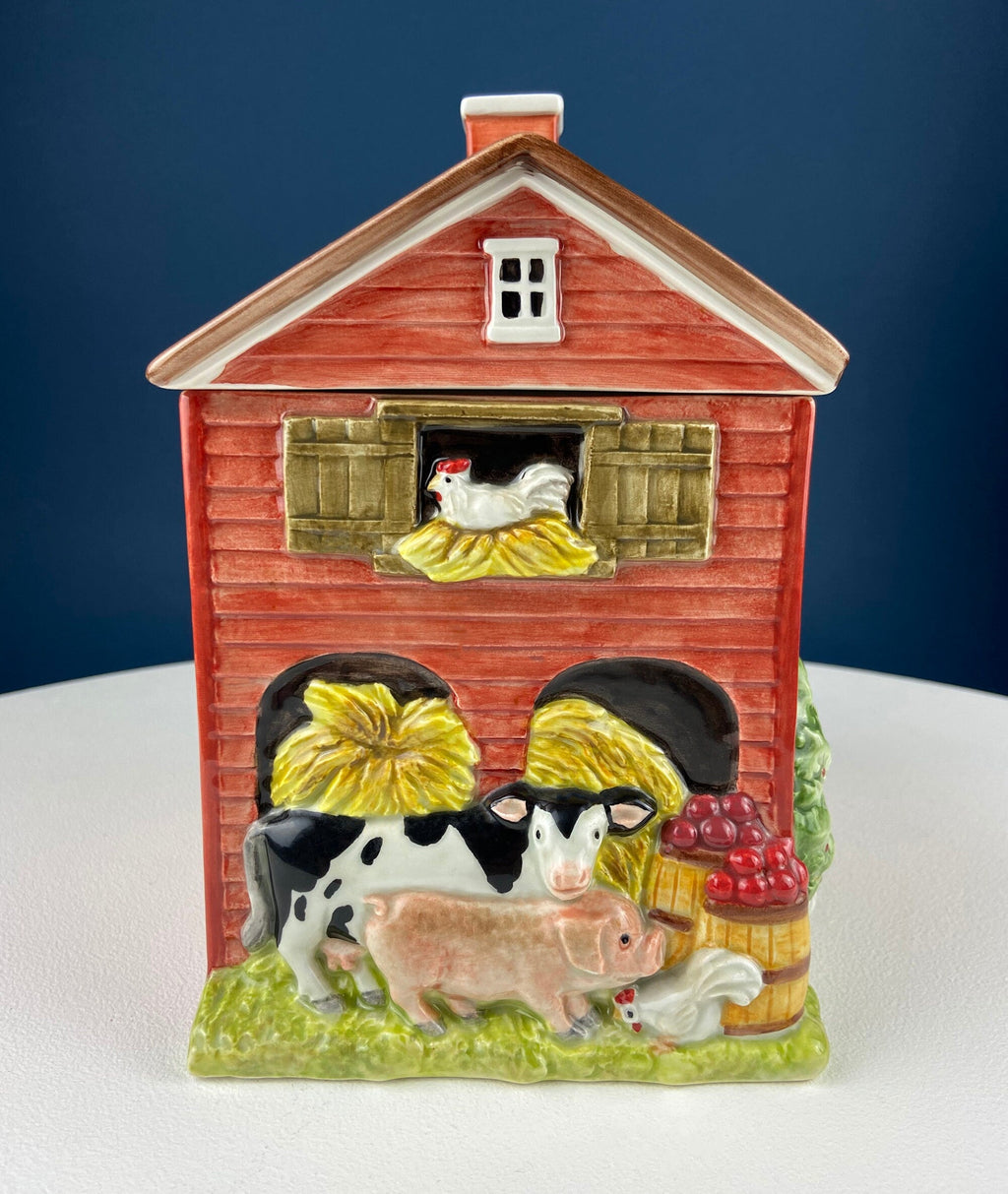 Wizard of Oz Cookie Jar. Dorthy and Toto Kitchen Canister. Vintage Cookie Jar. Vintage Gifts for Her.